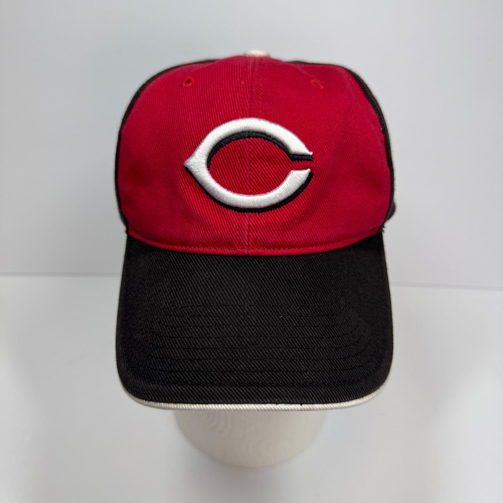 Cincinnati Reds Baseball Cap Hat Twins Enterprise Adjustable Strapback